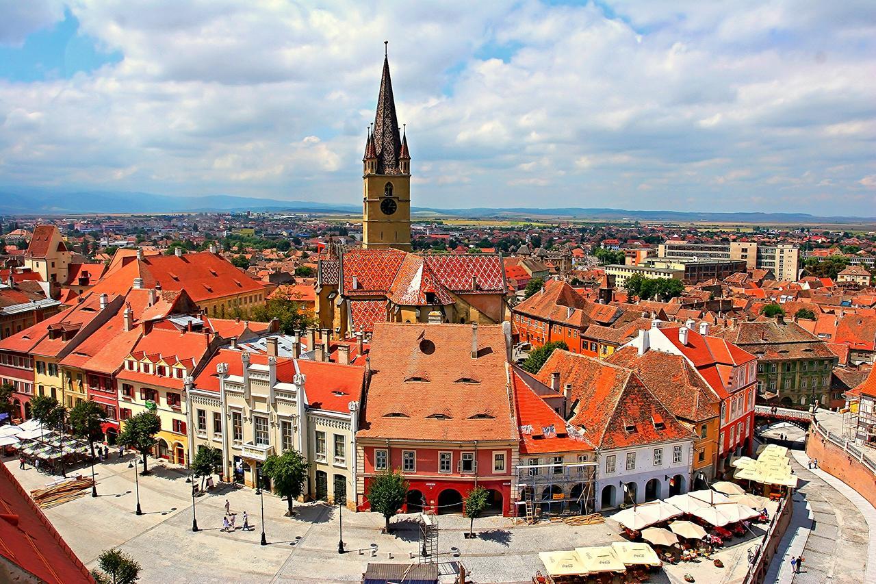 Oldies Apartment Sibiu Dış mekan fotoğraf