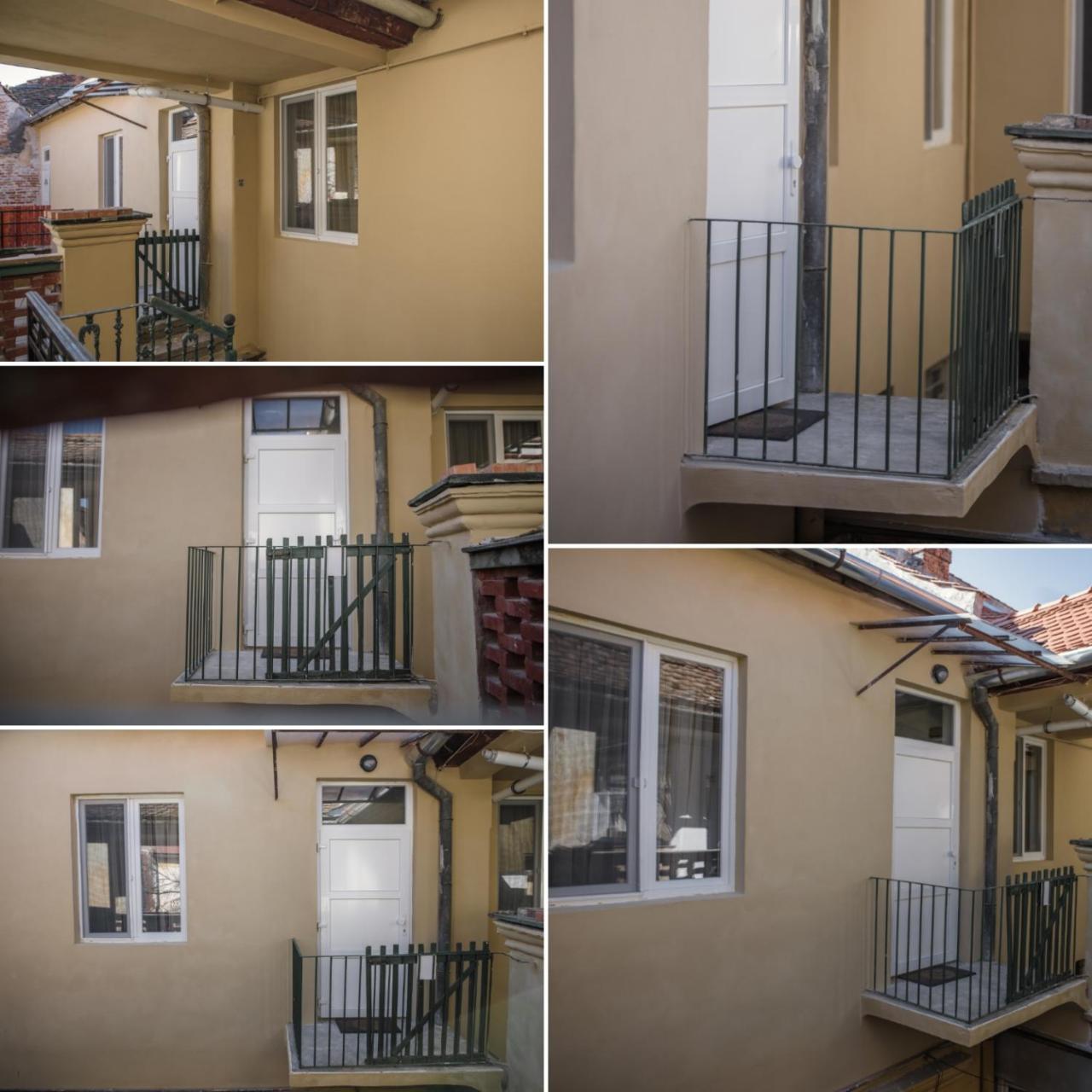 Oldies Apartment Sibiu Dış mekan fotoğraf